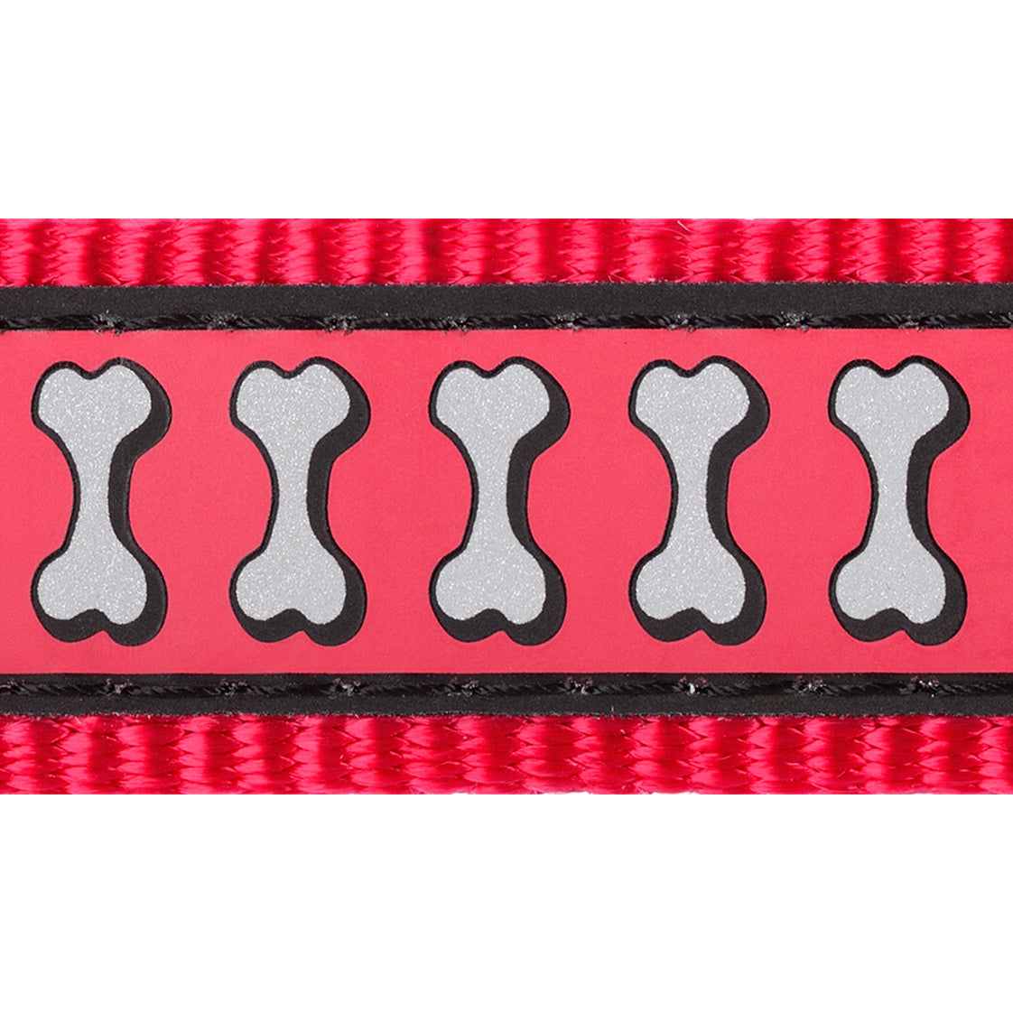 Reflective Dog Collar - Red