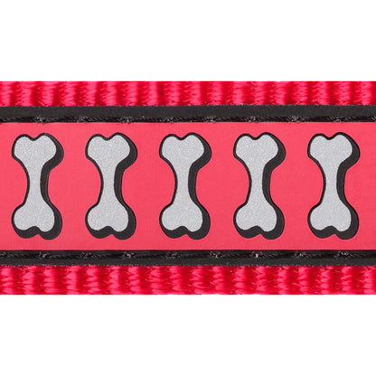 Reflective Dog Collar - Red