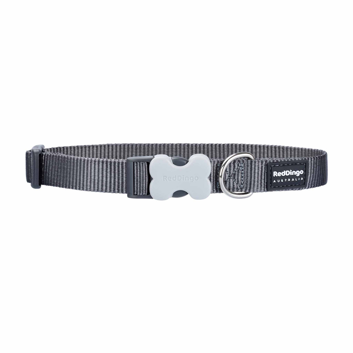 Classic Dog Collar - Grey