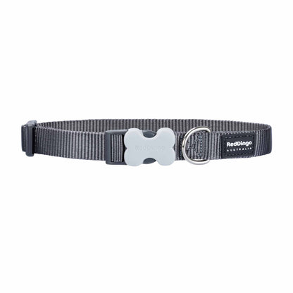 Classic Dog Collar - Grey
