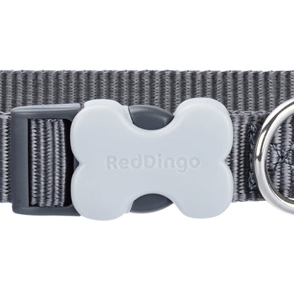 Classic Dog Collar - Grey