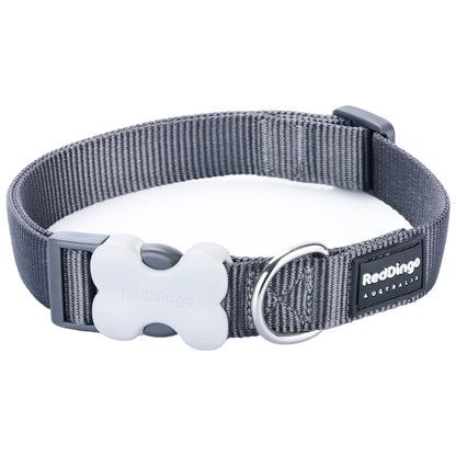 Classic Dog Collar - Grey