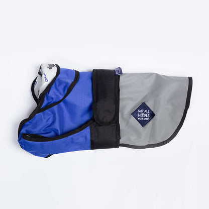Danish Design Battersea 2-in-1 Dog Coat - Blue