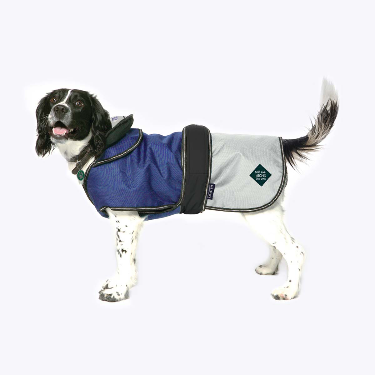 Danish Design Battersea 2-in-1 Dog Coat - Blue