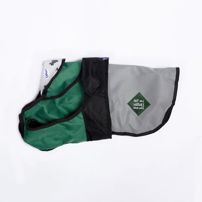 Danish Design Battersea 2-in-1 Dog Coat - Green