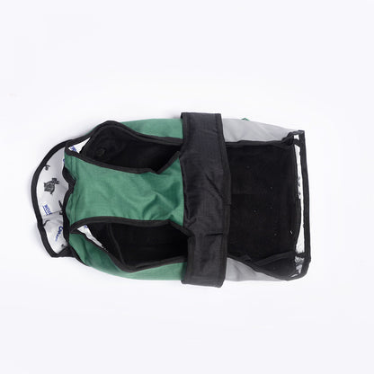 Danish Design Battersea 2-in-1 Dog Coat - Green