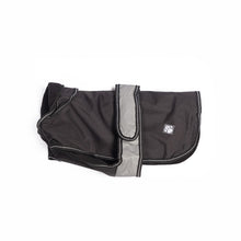Danish Design 2 in 1 Dog Coat - Black - 12in / 30cm