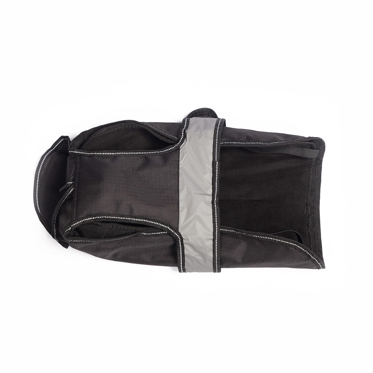 Danish Design 2 in 1 Dog Coat - Black - 12in / 30cm