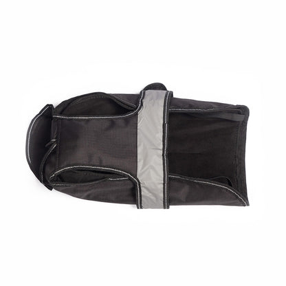 Danish Design 2 in 1 Dog Coat - Black - 12in / 30cm