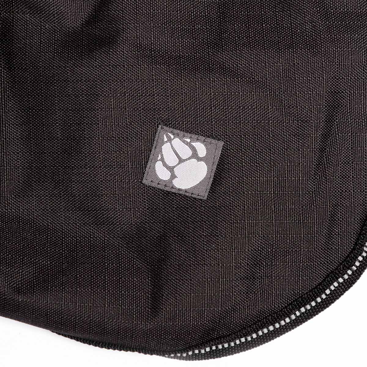 Danish Design 2 in 1 Dog Coat - Black - 12in / 30cm