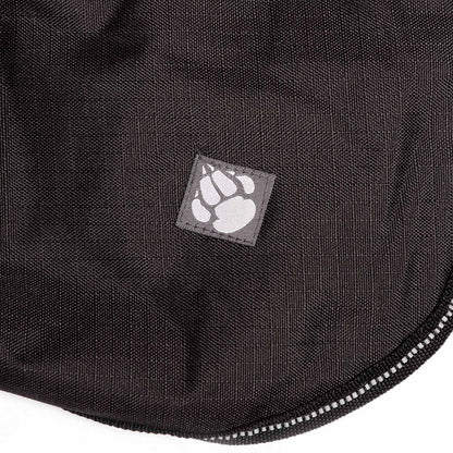 Danish Design 2 in 1 Dog Coat - Black - 12in / 30cm