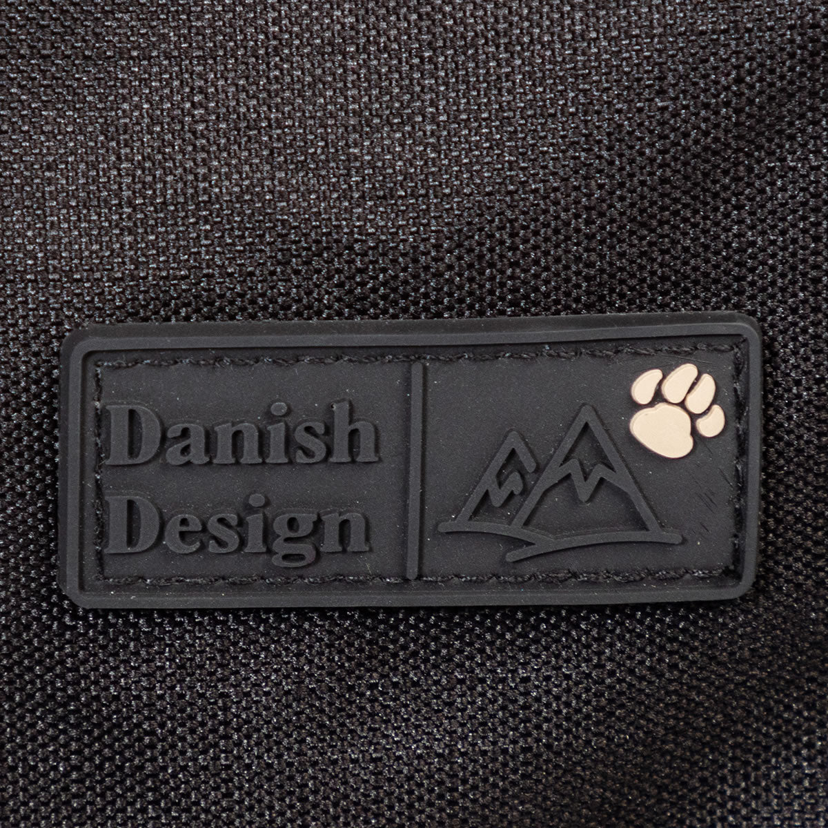 Danish Design 3-in-1 Dog Coat - Black