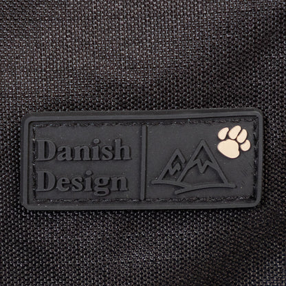 Danish Design 3-in-1 Dog Coat - Black