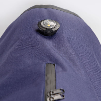 Danish Design 3-in-1 Dog Coat - Navy