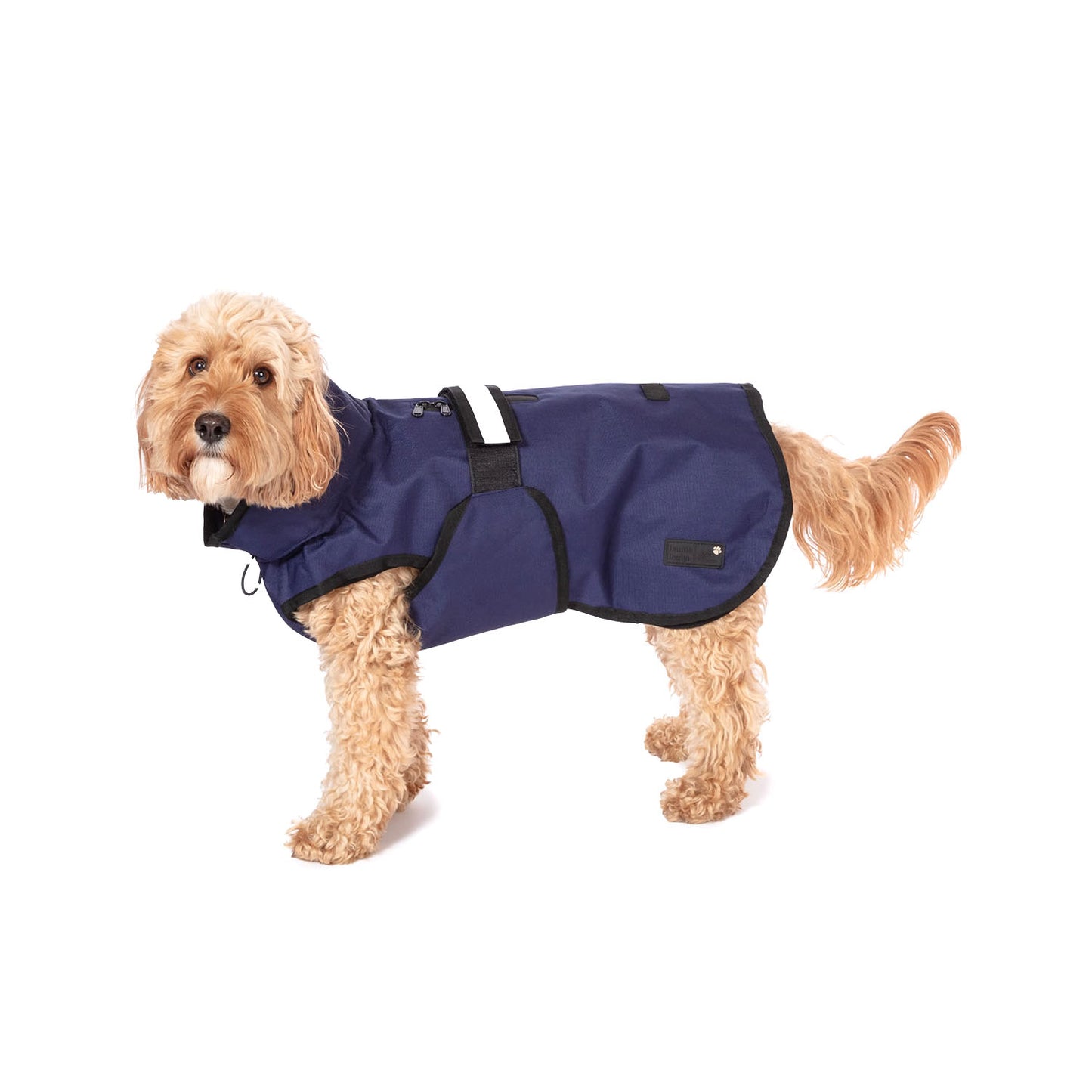 Danish Design 3-in-1 Dog Coat - Navy