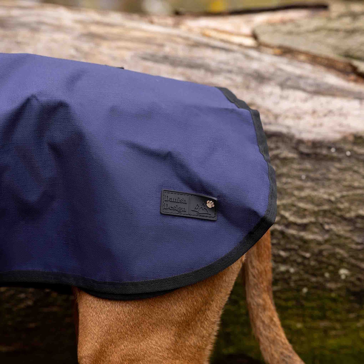 Danish Design 3-in-1 Dog Coat - Navy