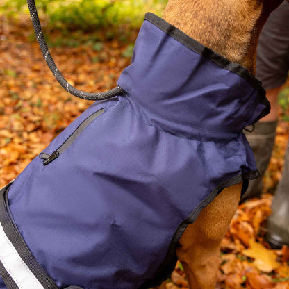 Danish Design 3-in-1 Dog Coat - Navy