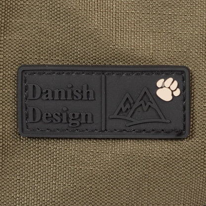 Danish Design 3-in-1 Dog Coat - Olive