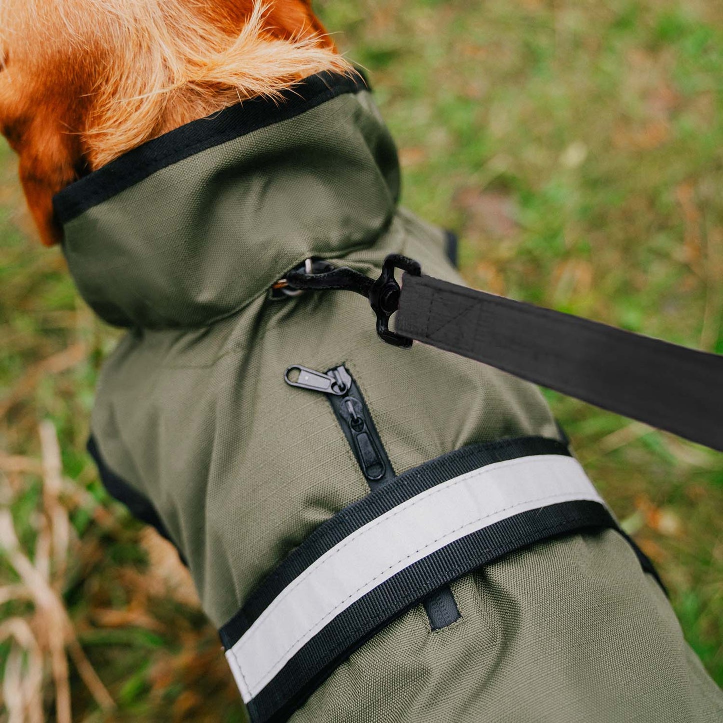 Danish Design 3-in-1 Dog Coat - Olive