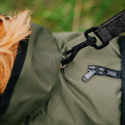 Danish Design 3-in-1 Dog Coat - Olive