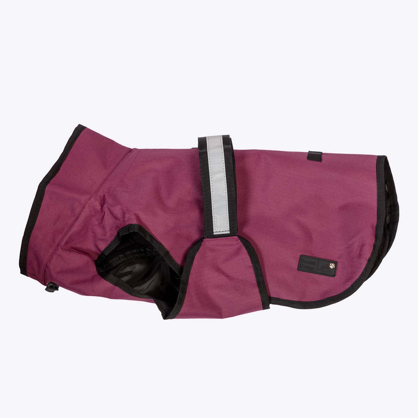 Danish Design 3-in-1 Dog Coat - Plum