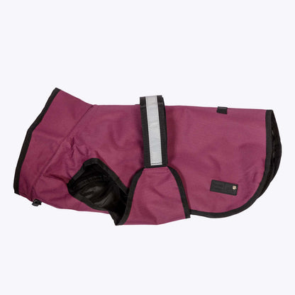 Danish Design 3-in-1 Dog Coat - Plum