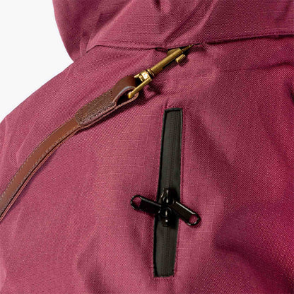 Danish Design 3-in-1 Dog Coat - Plum