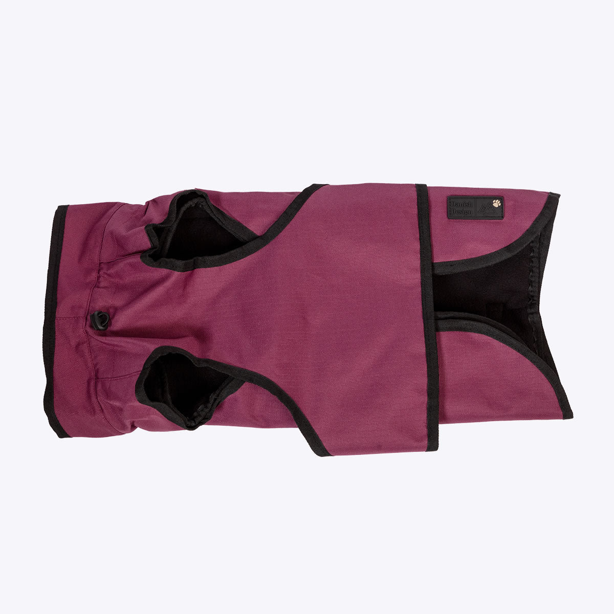 Danish Design 3-in-1 Dog Coat - Plum