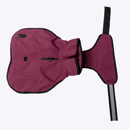 Danish Design 3-in-1 Dog Coat - Plum