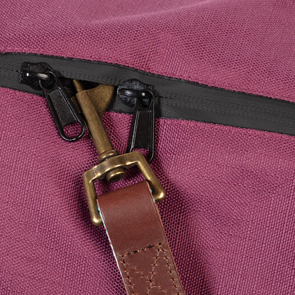 Danish Design 3-in-1 Dog Coat - Plum