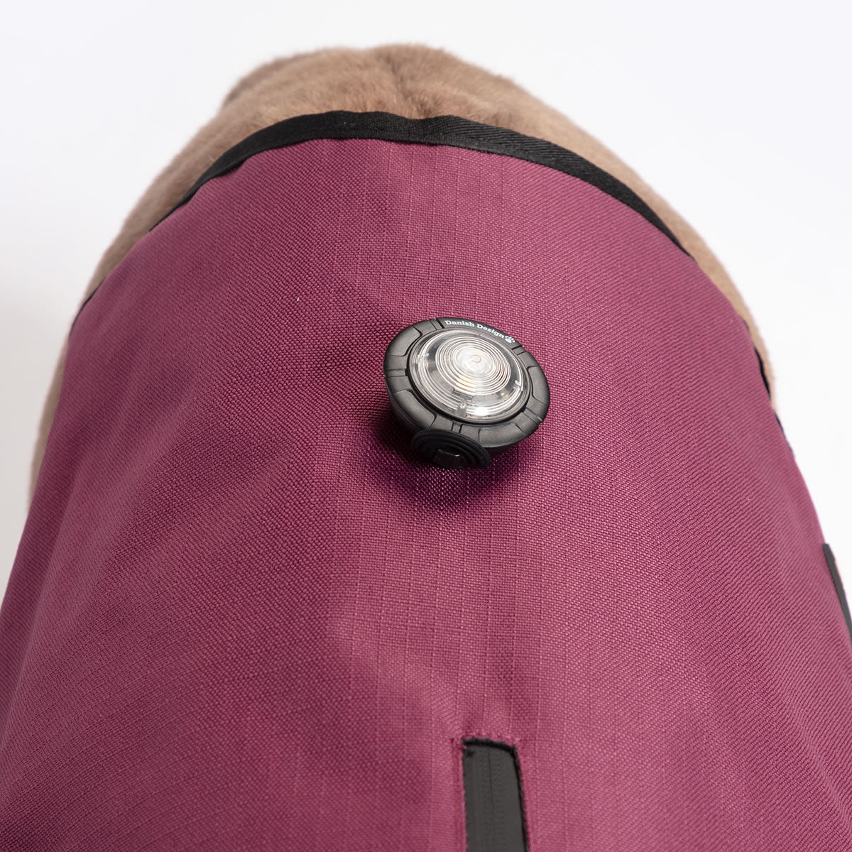 Danish Design 3-in-1 Dog Coat - Plum