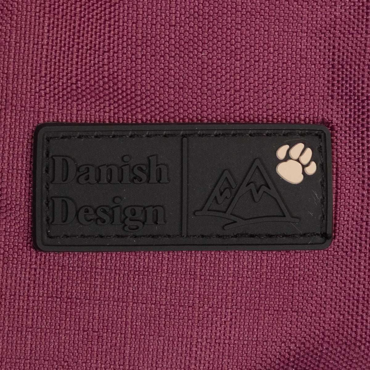 Danish Design 3-in-1 Dog Coat - Plum
