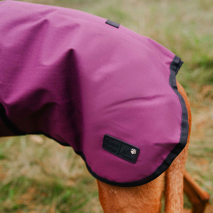 Danish Design 3-in-1 Dog Coat - Plum