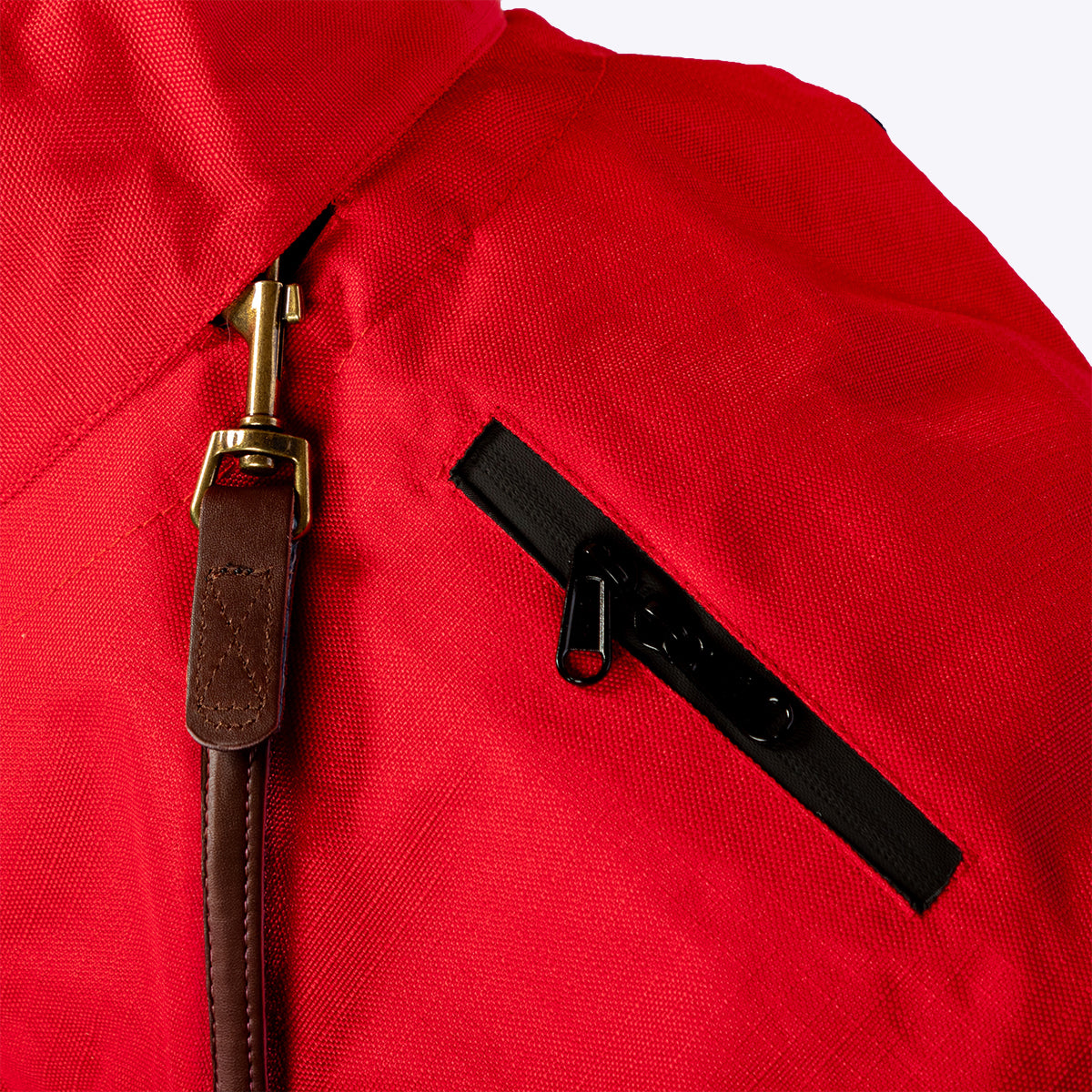 Danish Design 3-in-1 Dog Coat - Red