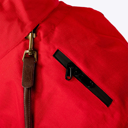Danish Design 3-in-1 Dog Coat - Red