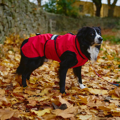 Danish Design 3-in-1 Dog Coat - Red