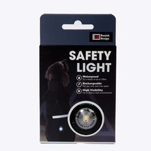 Danish Design Dog Coat Safety Light - White