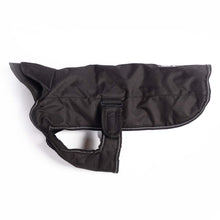 Danish Design Black Harness 2 in 1 Ultimate Dog Coat - 14in / 35cm