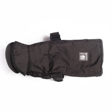 Danish Design Black Harness 2 in 1 Ultimate Dog Coat - 14in / 35cm