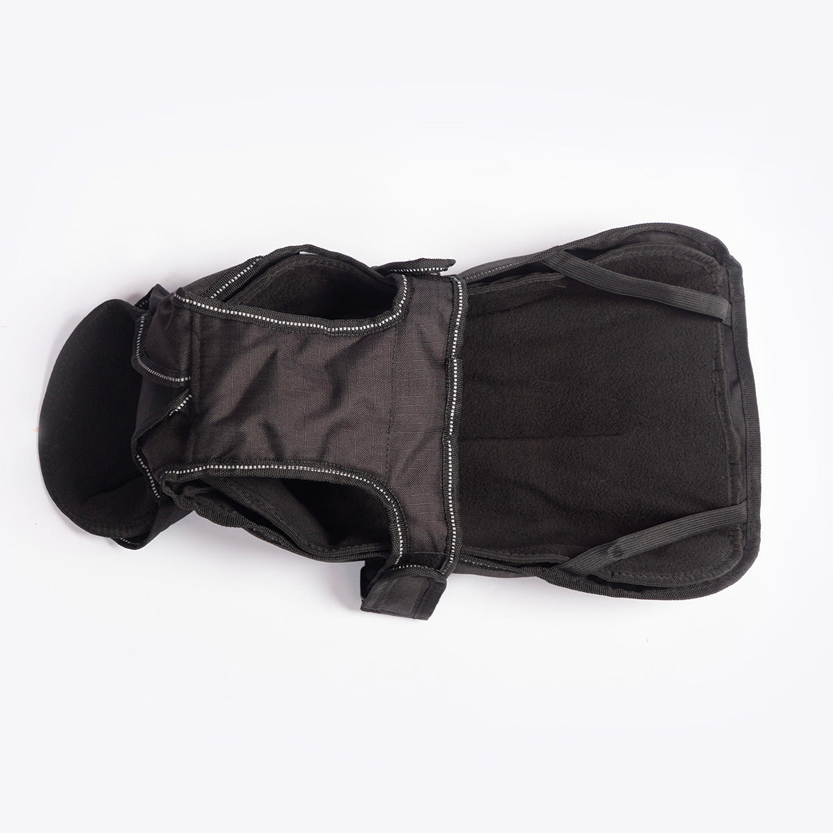 Danish Design Black Harness 2-in-1 Ultimate Dog Coat
