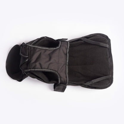 Danish Design Black Harness 2-in-1 Ultimate Dog Coat