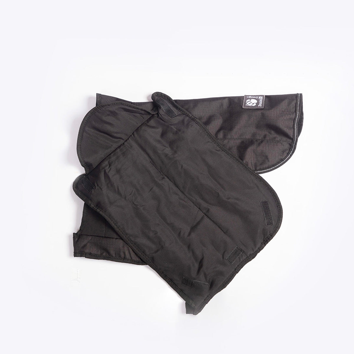 Danish Design Black Harness 2-in-1 Ultimate Dog Coat