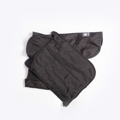 Danish Design Black Harness 2-in-1 Ultimate Dog Coat