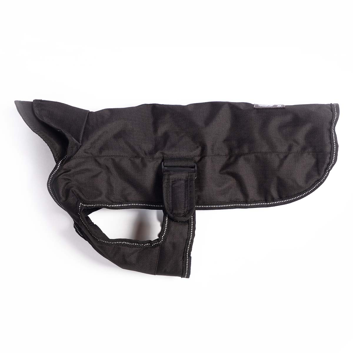 Danish Design Black Harness 2 in 1 Ultimate Dog Coat - 12in / 30cm