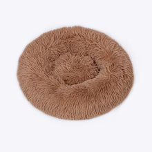 Danish Essentials Fluffy Donut Bed - Beige
