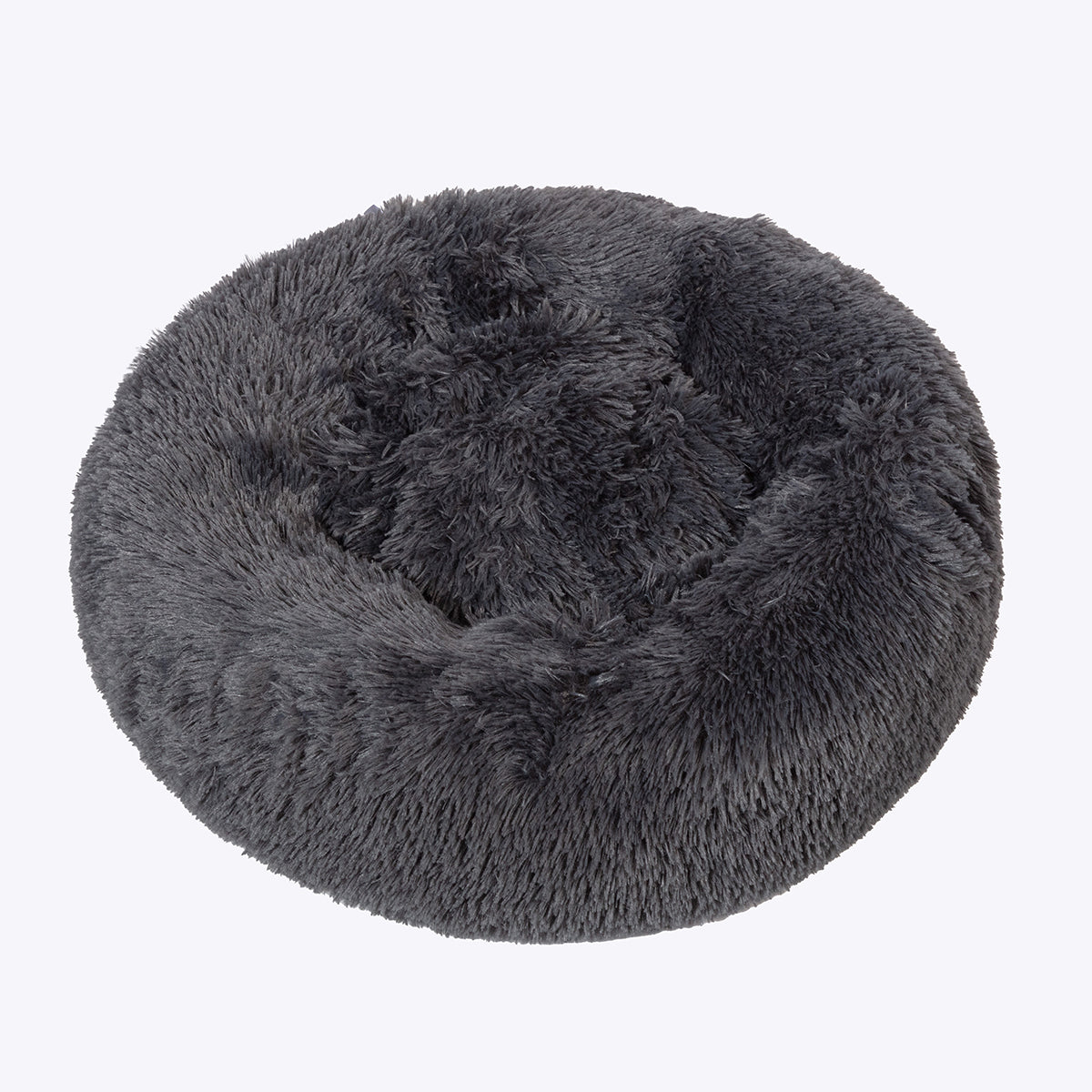 Danish Essentials Fluffy Donut Bed - Charcoal