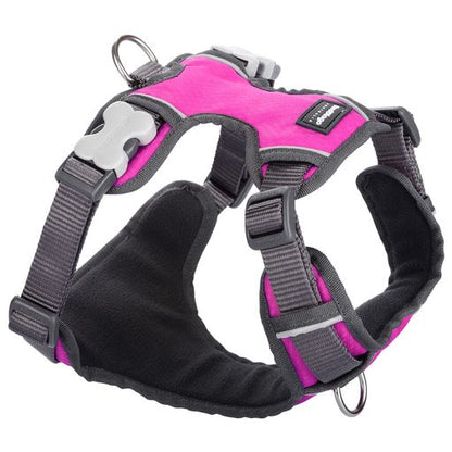 Padded Dog Harness - Pink