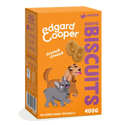 Edgard & Cooper Dog Biscuits - 400g