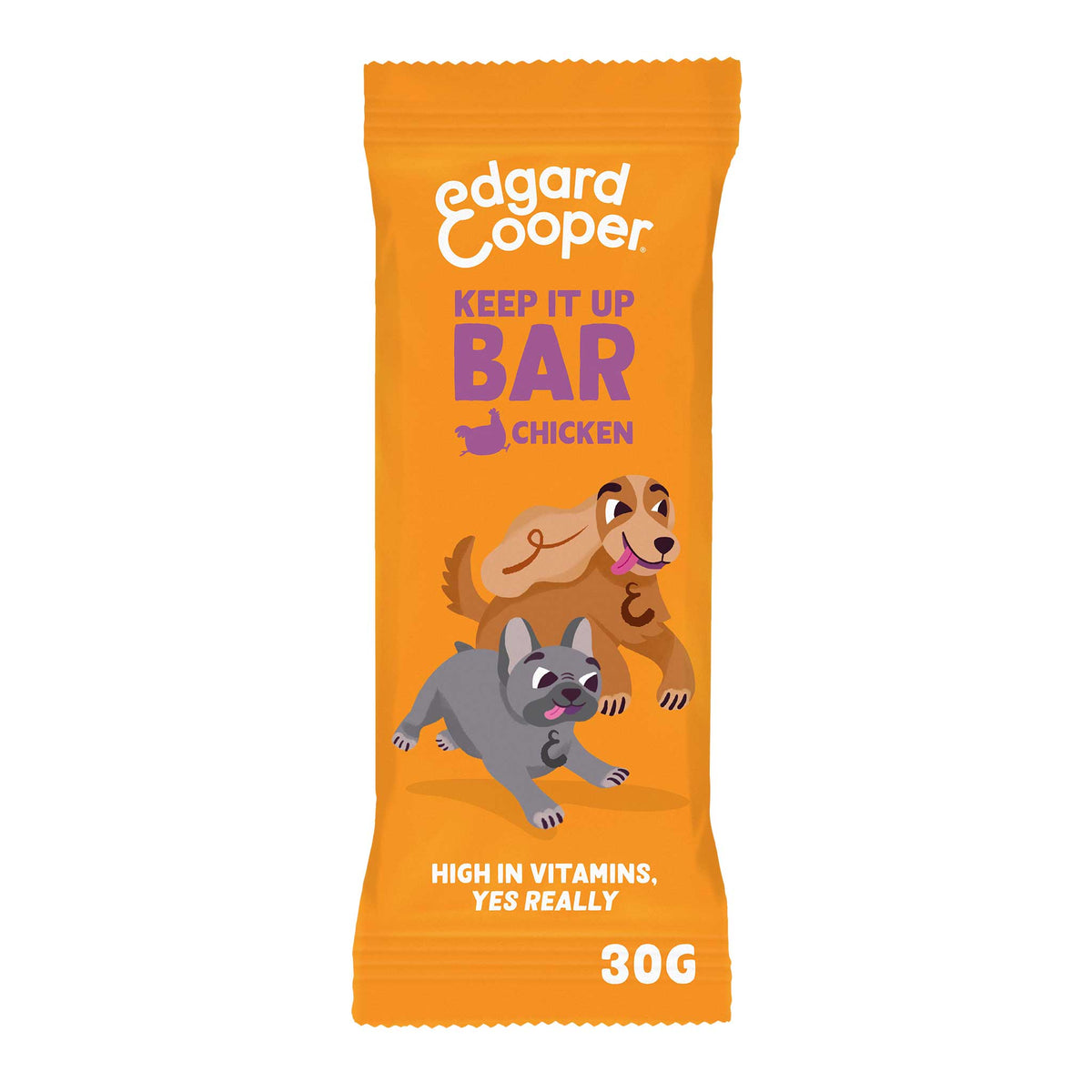 Edgard & Cooper Treat Bar Dog Treats - Chicken - 30g
