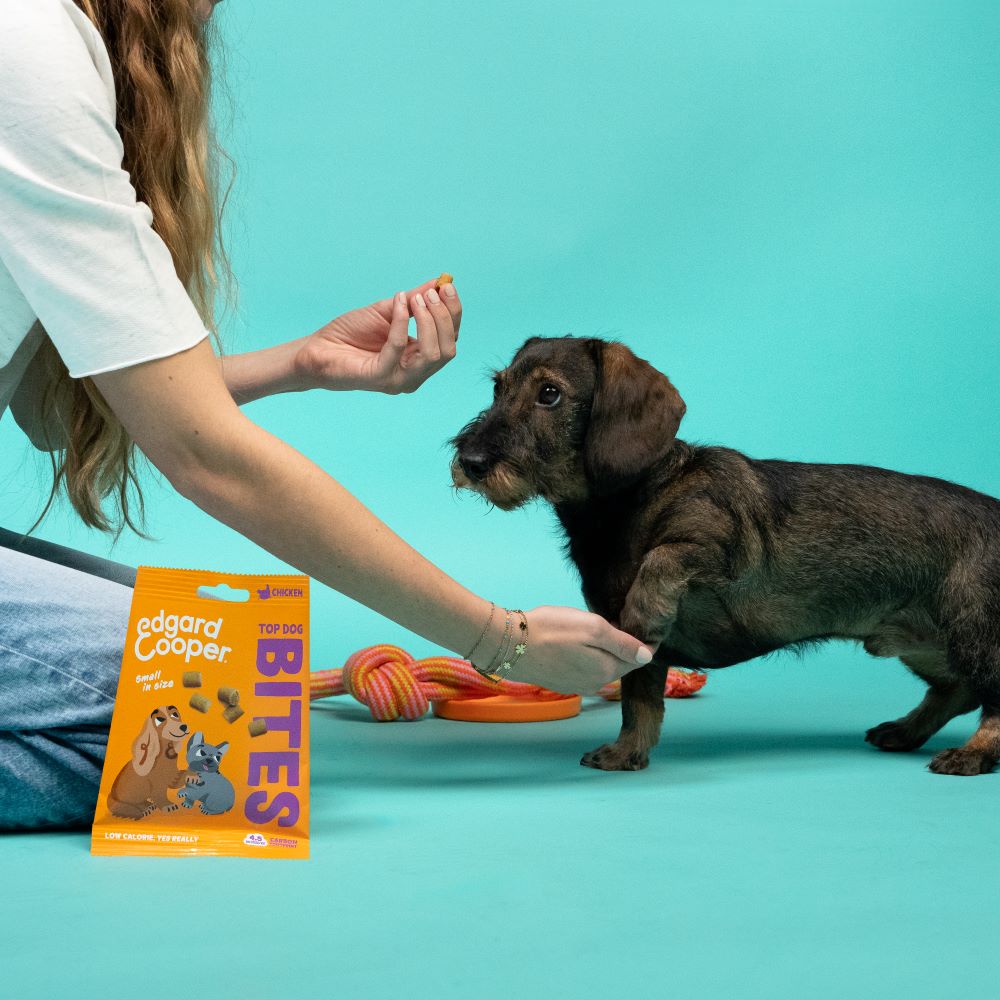 Edgard & Cooper Small Bites Dog Treats - Chicken - 50g